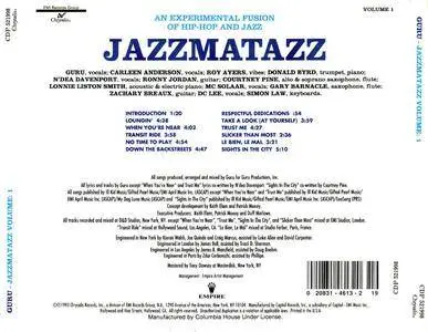Guru - Jazzmatazz Volume 1 (1993) {Chrysalis/EMI Records Group} **[RE-UP]**