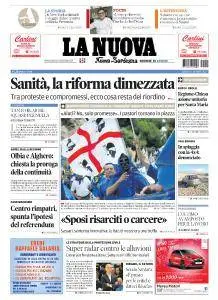 La Nuova Sardegna Sassari - 21 Ottobre 2017