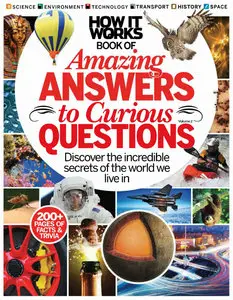 HIW: Book Of Amazing Answers To Curious Questions Volume 02 (UK)