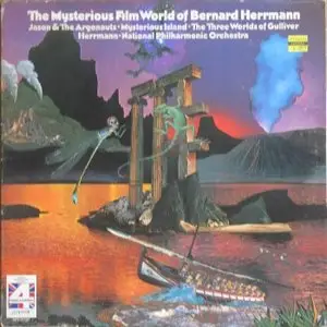 Bernard Herrmann - Mysterious Film World Of Bernard Herrmann (1975) [VINYL] - 24-bit/96kHz plus CD-compatible format