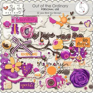Scrap Kit: Out Of The Ordinary