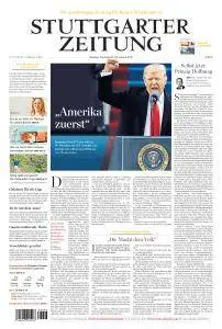 Stuttgarter Zeitung - 21-22 Januar 2017