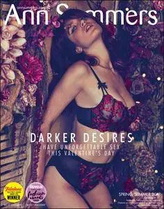 Ann Summers - Lingerie Valentine Spring Summer Collection Catalog 2017