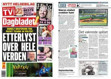 Dagbladet – 01. september 2017