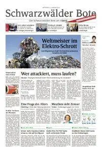 Schwarzwälder Bote Blumberg - 03. Januar 2018