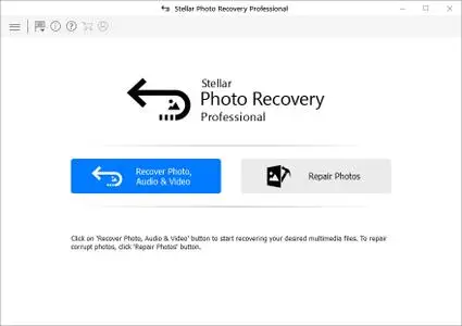 Stellar Photo Recovery Professional 9.0.0.0 Multilingual Portable