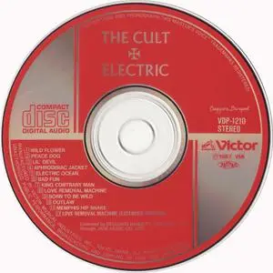The Cult - Electric (1987) [Japanese Ed.]