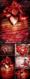 Stock Photo - Valentine's Day Backgrounds 2