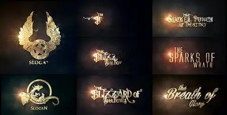 Burn To Be Gold - Project for After Effects (VideoHive)