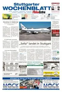 Stuttgarter Wochenblatt - Stuttgart Vaihingen & Möhringen - 19. Juni 2019
