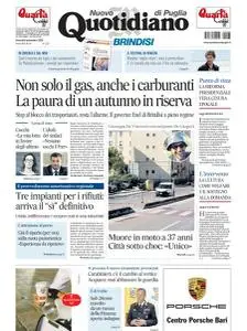 Quotidiano di Puglia Brindisi - 8 Settembre 2022