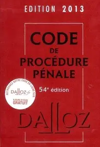 Code de procédure pénale 2013