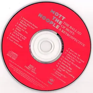 Mott The Hoople - The Ballad Of Mott: A Retrospective (1993) [Japan 1st Press, 1995] 2CD