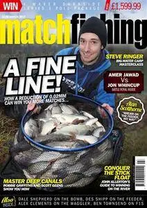 Match Fishing - March 2017