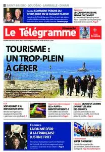 Le Télégramme Saint Malo – 28 mai 2023