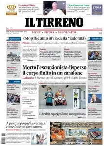 Il Tirreno Lucca - 20 Settembre 2023