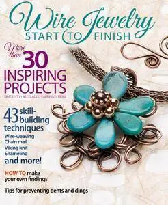 Wire Jewelry Start to Finish – September 2016