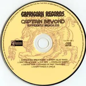 Captain Beyond - Sufficiently Breathless (1973) {1998, Remastered}