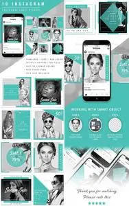 GraphicRiver - Instagram Posts 23669644