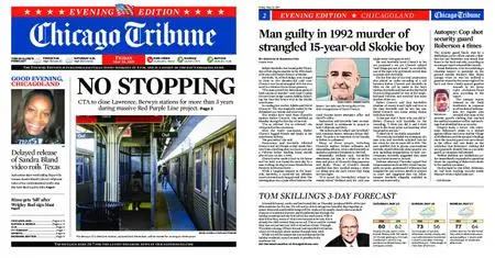 Chicago Tribune Evening Edition – May 24, 2019