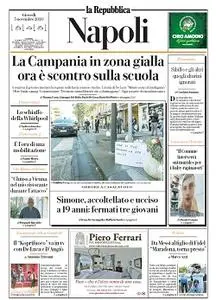 la Repubblica Napoli - 5 Novembre 2020