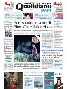 Quotidiano di Puglia Bari - 28 Maggio 2023