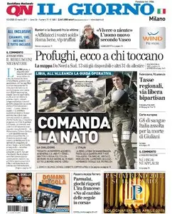 IL GIORNO DEL 25 MARZO 2011