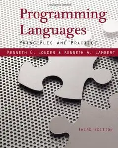 Programming Languages: Principles and Practices, 3 edition (Repost)