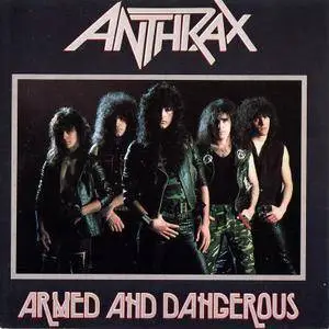 Anthrax: Singles & EP's Collection part 1 (1985-1990)