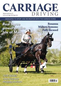 Carriage Driving - March 2018