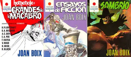 Coleccion Comikaze numeros 1, 2 y 3 de Joan Boix