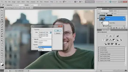 Video2Brain - Photoshop Sharpening Power Workshop