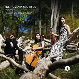 Trio Con Brio Copenhagen - Beethoven Piano Trios, Vol. 2 (2018)