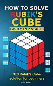 How to solve Rubik's Cube easily in seven stages 3x3 Rubik's Cube solution for beginners