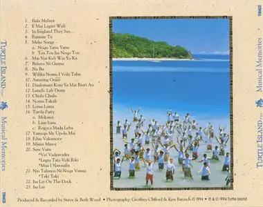 Steve & Beth Wood - Turtle Island Fiji: Musical Memories (1994) {Turtle Island}