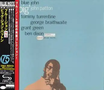 Big John Patton - Blue John (1963) {Blue Note Japan SHM-CD UCCQ-5008 rel 2014} (24-192 remaster)