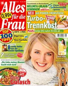 Alles für die Frau – 03. Februar 2017