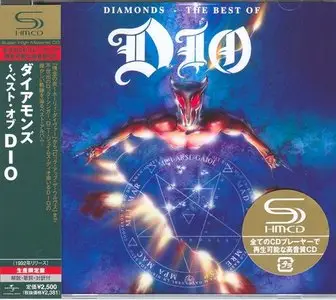Dio - Diamonds - The Best Of Dio (1992) (2008, Japanese SHM-CD UICY-90921)