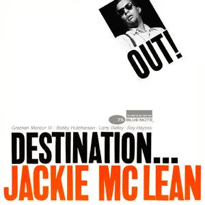 Jackie McLean - Destination... Out! (1964/2014) [Official Digital Download 24-bit/192kHz]