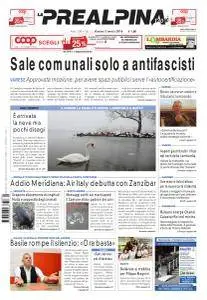 La Prealpina - 2 Marzo 2018