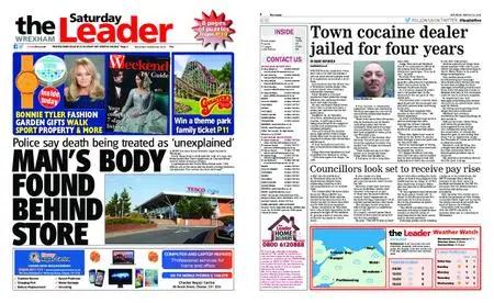 The Leader Wrexham – March 23, 2019