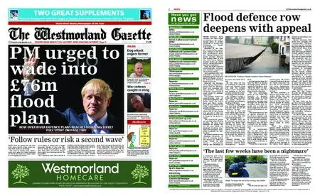 The Westmorland Gazette – July 02, 2020