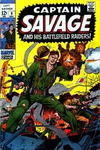 Captain Savage and his Battlefield Raiders 09 HD (Dec 1968) c2c