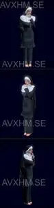 Nun Posed Textured