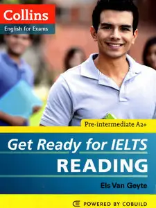 Els Van Geyte, Collins Get Ready for Ielts Reading (Collins English for Exams)