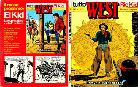 TuttoWEST - Volume 1 - Rio Kid - Il Cavaliere del Texas