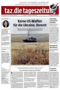 Tageszeitung TAZ vom 05 Februar 2015