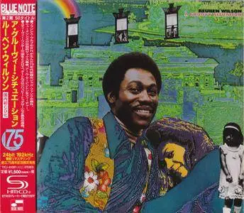 Reuben Wilson - A Groovy Situation (1970) {2014 Japan SHM-CD Blue Note 24-192 Remaster TYCJ-81097}