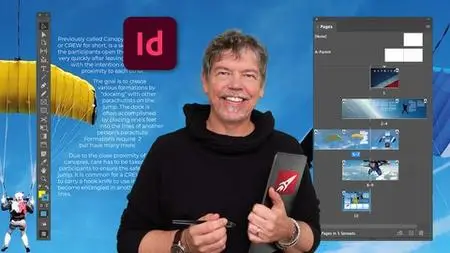 Adobe Indesign Cc - All The Essentials & Beyond