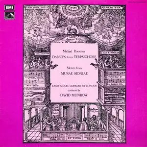 David Munrow & The Early Music Consort of London - Michael Praetorius (LP / FLAC)
